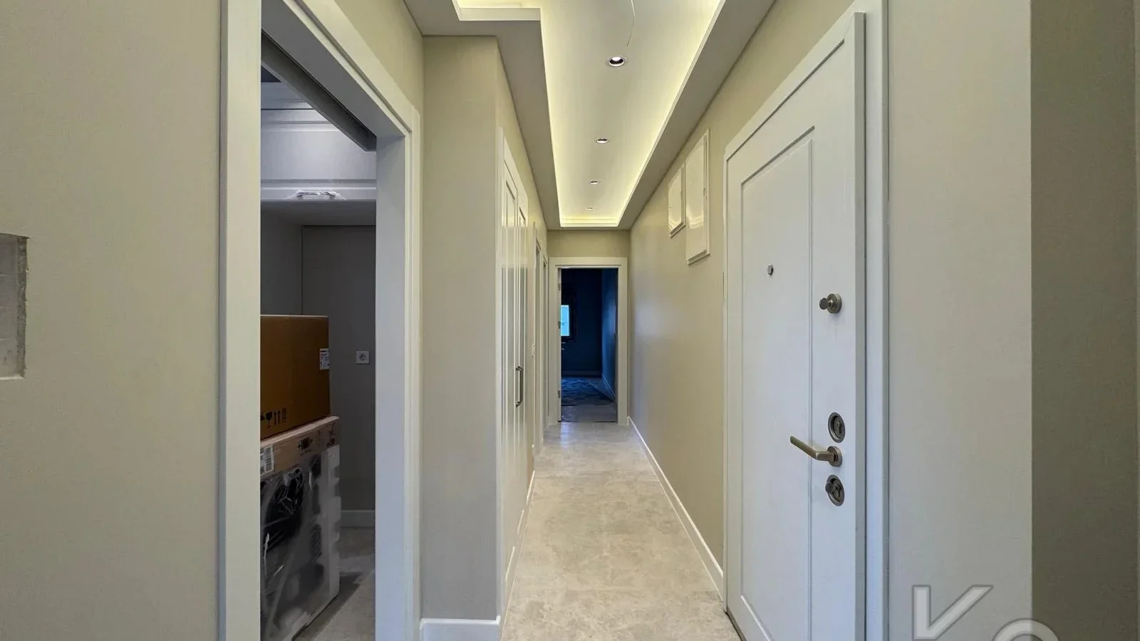 Laci̇vert Cadde Suadi̇ye'de Ebeveynli̇ Balkonlu 90m² Net 2+1