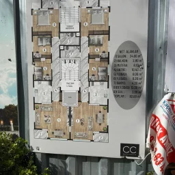 Laci̇vert Cadde Göztepe Özgürlük Parkina Yakin 2026 Yapimi Ebeveynli̇ Balkonlu 82m² Net 3+1