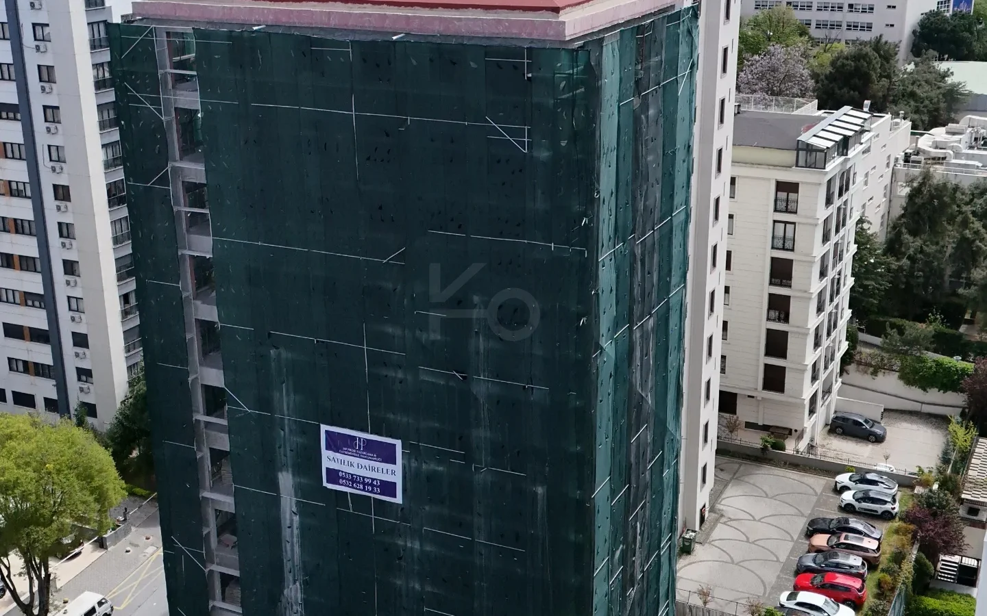 Yüksek Tavanlı, Ferah Ve Şık Loft 2+1 Daire Şehrin Kalbinde!