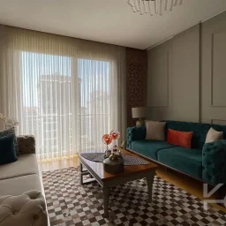 Laci̇vertcadde Suadi̇ye Bağdat Cad. Çok Yakin 5 Yillik 110m² Net