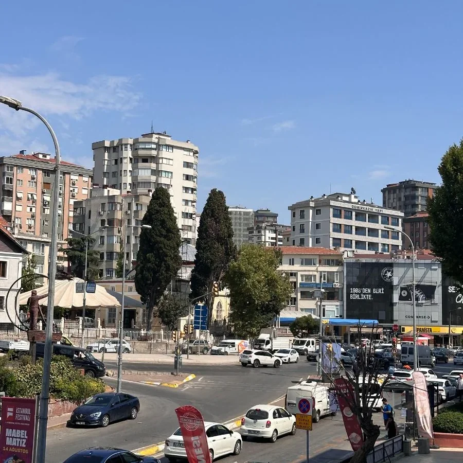 Mutluol Proje'den Kızıltoprak Ta Konuta Ve Ofise Uygun Sıfır
