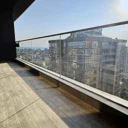 Sağlam'dan Yeni Fikirtepe'de 4+1 190 M2 Loft Satılık Geniş Daire