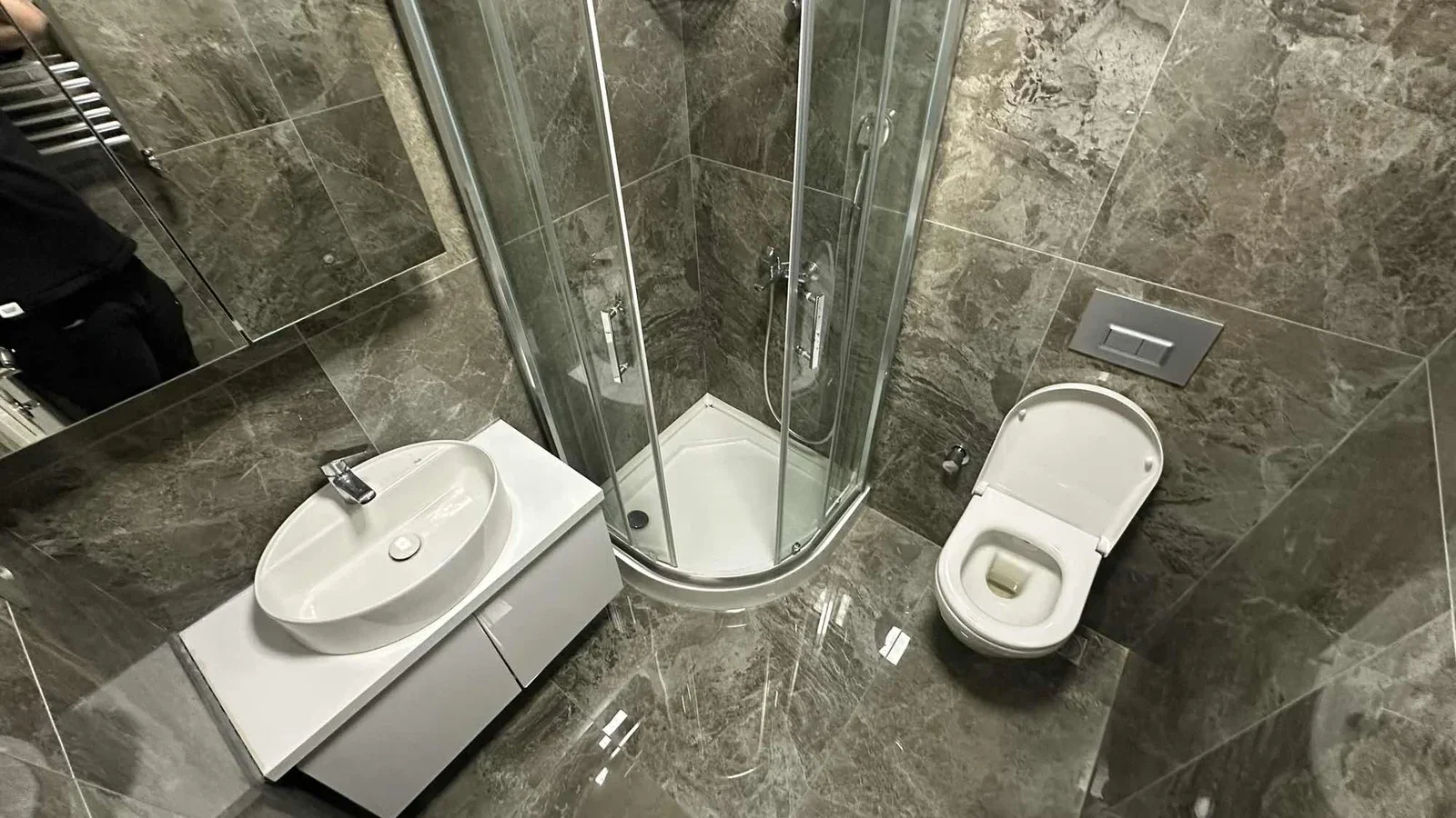 Sağlam'dan Yeni Fikirtepe'de 4+1 190 M2 Loft Satılık Geniş Daire