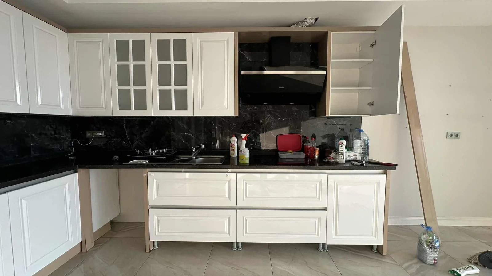 Sağlam'dan Yeni Fikirtepe'de 4+1 190 M2 Loft Satılık Geniş Daire