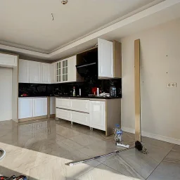 Sağlam'dan Yeni Fikirtepe'de 4+1 190 M2 Loft Satılık Geniş Daire