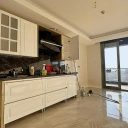 Sağlam'dan Yeni Fikirtepe'de 4+1 190 M2 Loft Satılık Geniş Daire