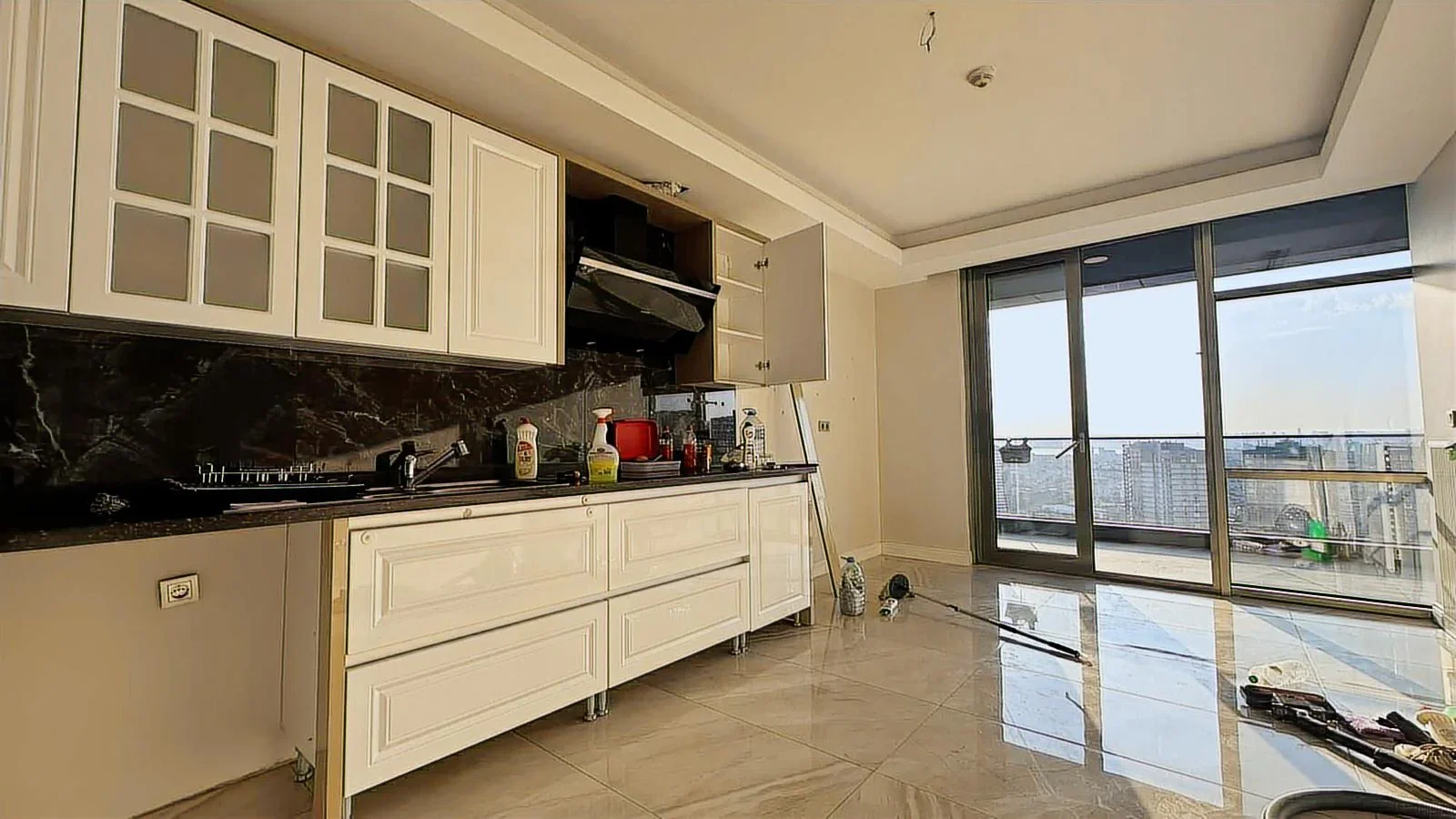 Sağlam'dan Yeni Fikirtepe'de 4+1 190 M2 Loft Satılık Geniş Daire