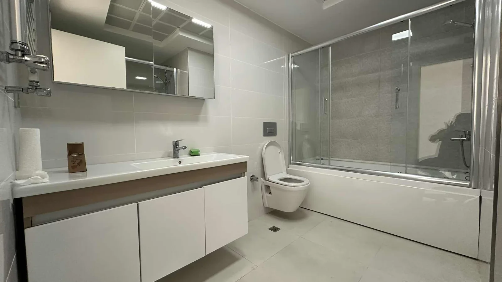 Sağlam'dan Yeni Fikirtepe'de 4+1 190 M2 Loft Satılık Geniş Daire