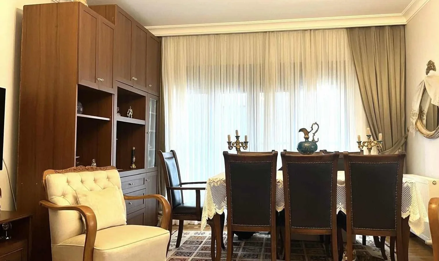Sağlam'dan Göztepe'de Özgürlük Parkına Komşu 3+1 Satılık Daire!!
