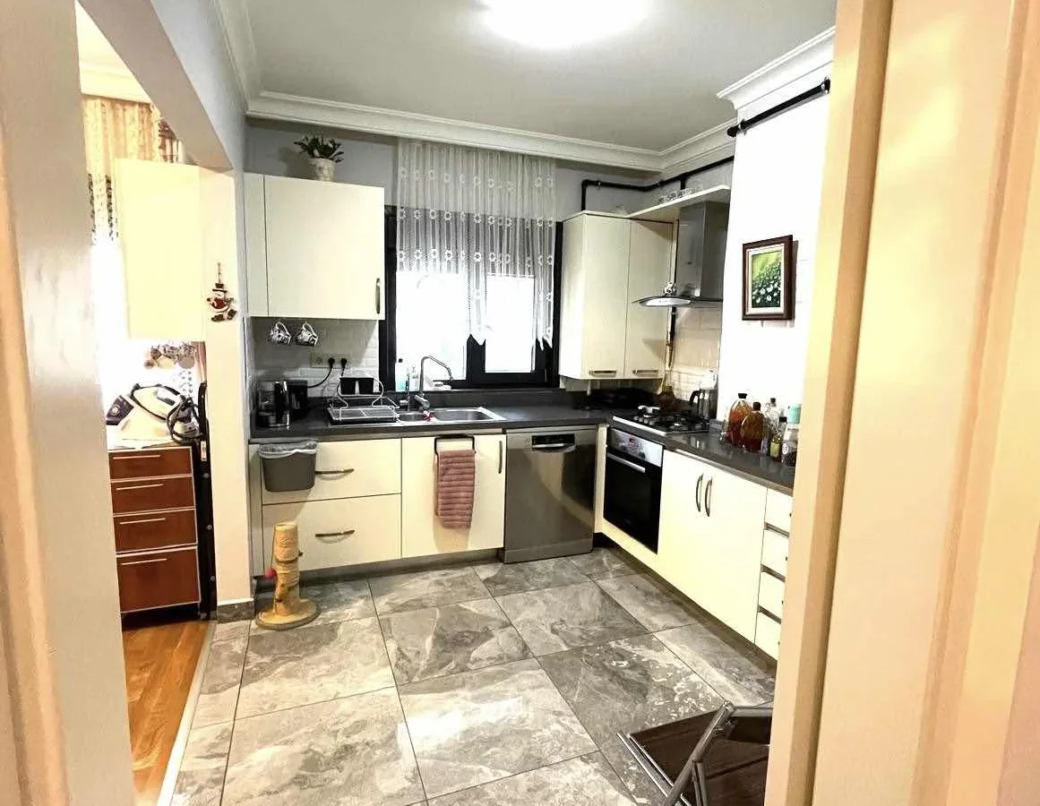 Sağlam'dan Göztepe'de Özgürlük Parkına Komşu 3+1 Satılık Daire!!