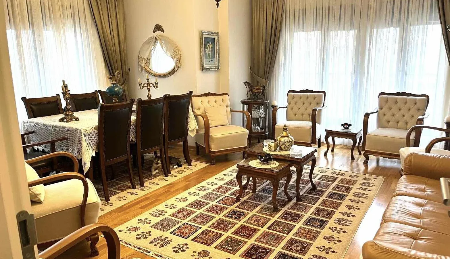 Sağlam'dan Göztepe'de Özgürlük Parkına Komşu 3+1 Satılık Daire!!