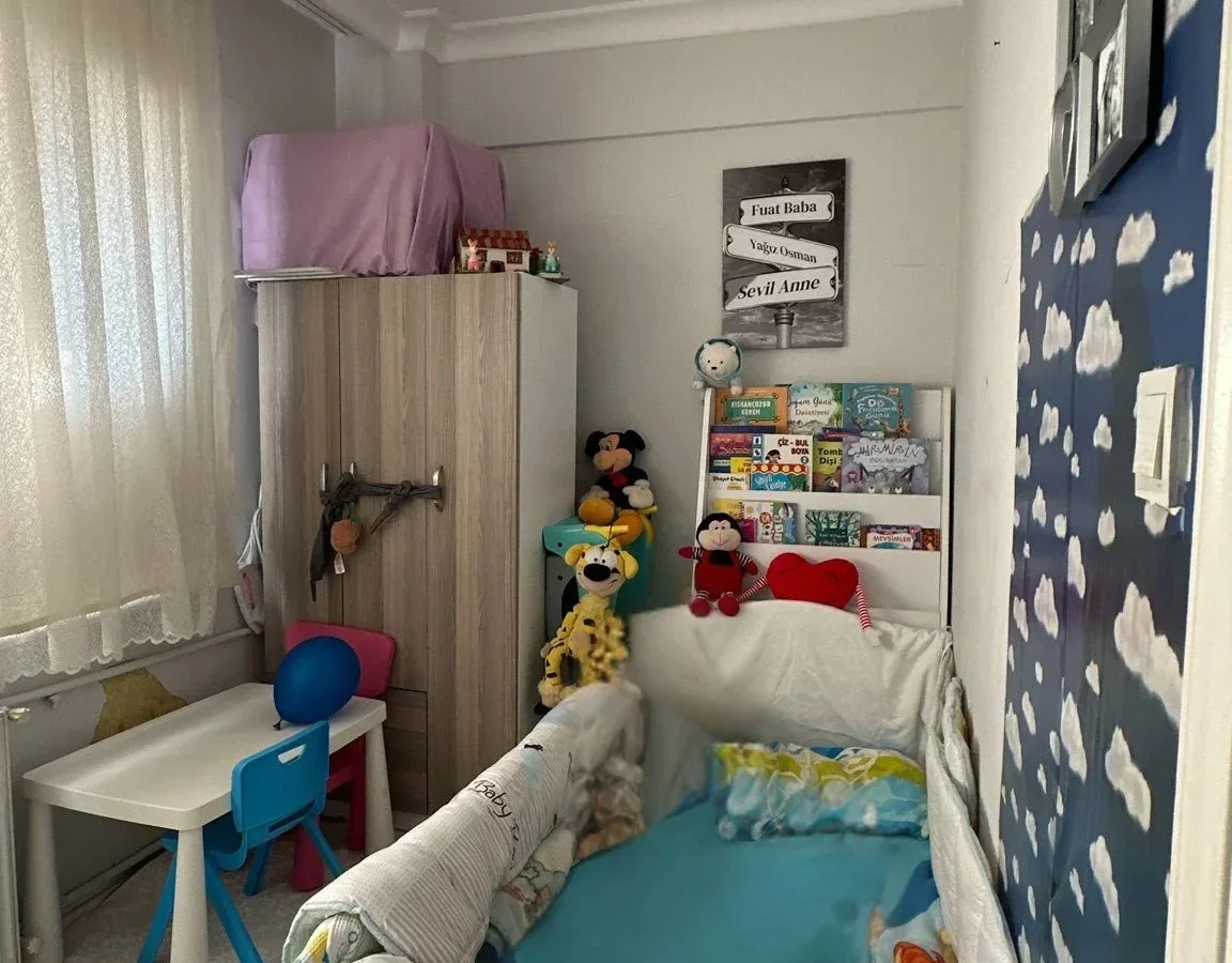 Acıbadem'de E-5'e Yakın 2+1 Satılık Daire