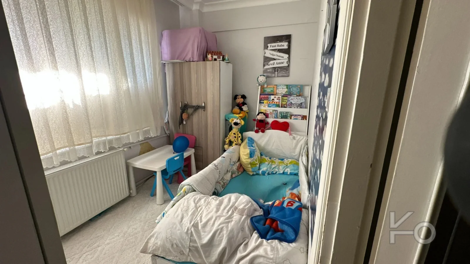 Acıbadem'de E-5'e Yakın 2+1 Satılık Daire