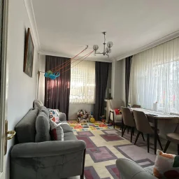 Acıbadem'de E-5'e Yakın 2+1 Satılık Daire