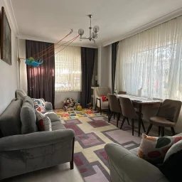 Acıbadem'de E-5'e Yakın 2+1 Satılık Daire