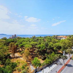 Mutluol Proje'den Caddebostan Sahilde Katta Tek Satılık 5+1