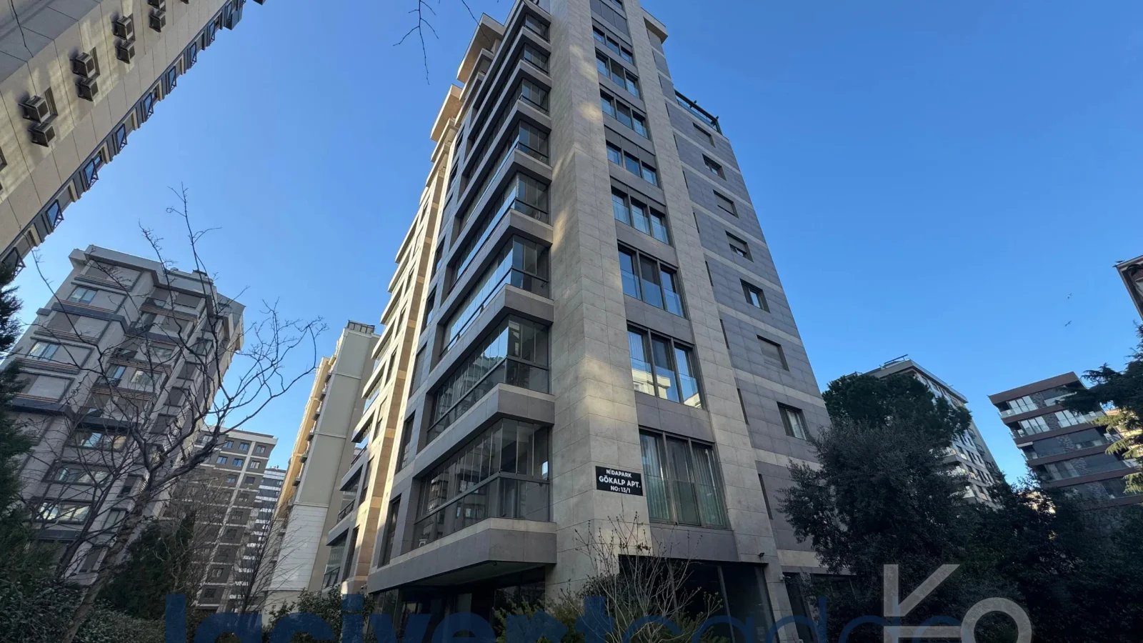 Göztepe Parkına Yakın 160m² Net Geniş Balkonlu 4+1 Site Özellikli
