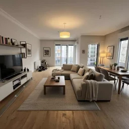 Sağlam'dan Geniş Salonlu Geniş Mutfaklı 125m2 Net Satılık Daire