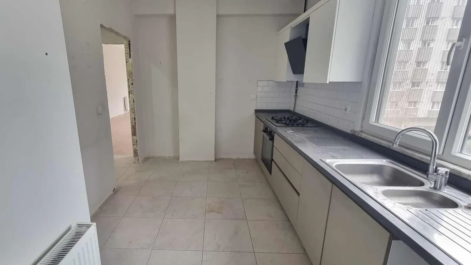 Sağlam'dan Geniş Salonlu Geniş Mutfaklı 125m2 Net Satılık Daire