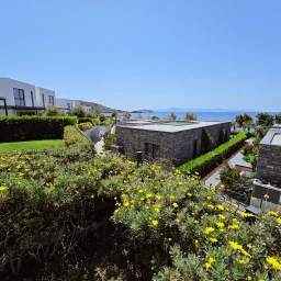 Gümüşlük'te Satılık Net 250 M2 3+1 Denize Sıfır Villa