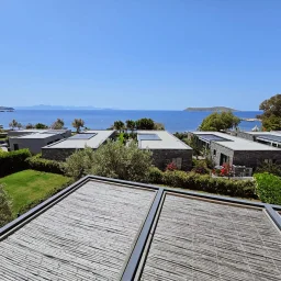 Gümüşlük'te Satılık Net 250 M2 3+1 Denize Sıfır Villa