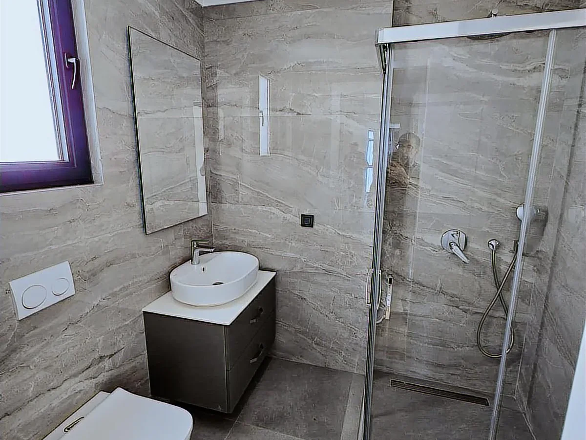 Gümüşlük'te Satılık Net 250 M2 3+1 Denize Sıfır Villa