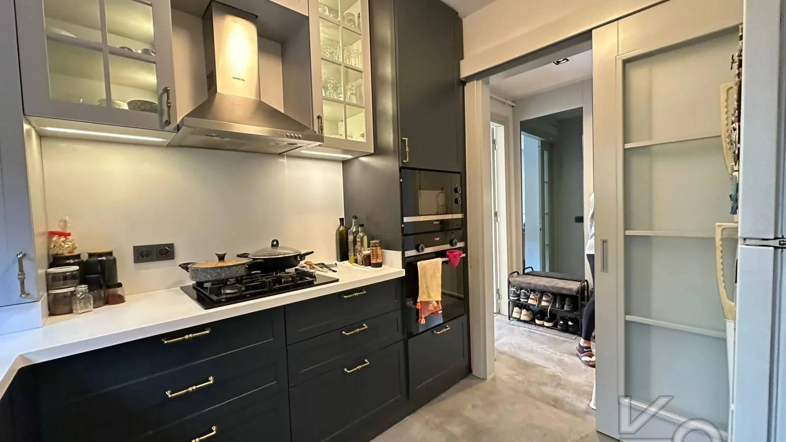 Lacivert Cadde Göztepe Parkı'na 2. Bina 135m² Net