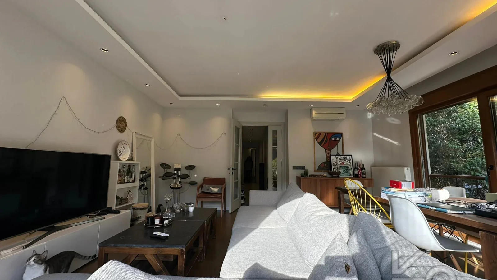 Lacivert Cadde Göztepe Parkı'na 2. Bina 135m² Net