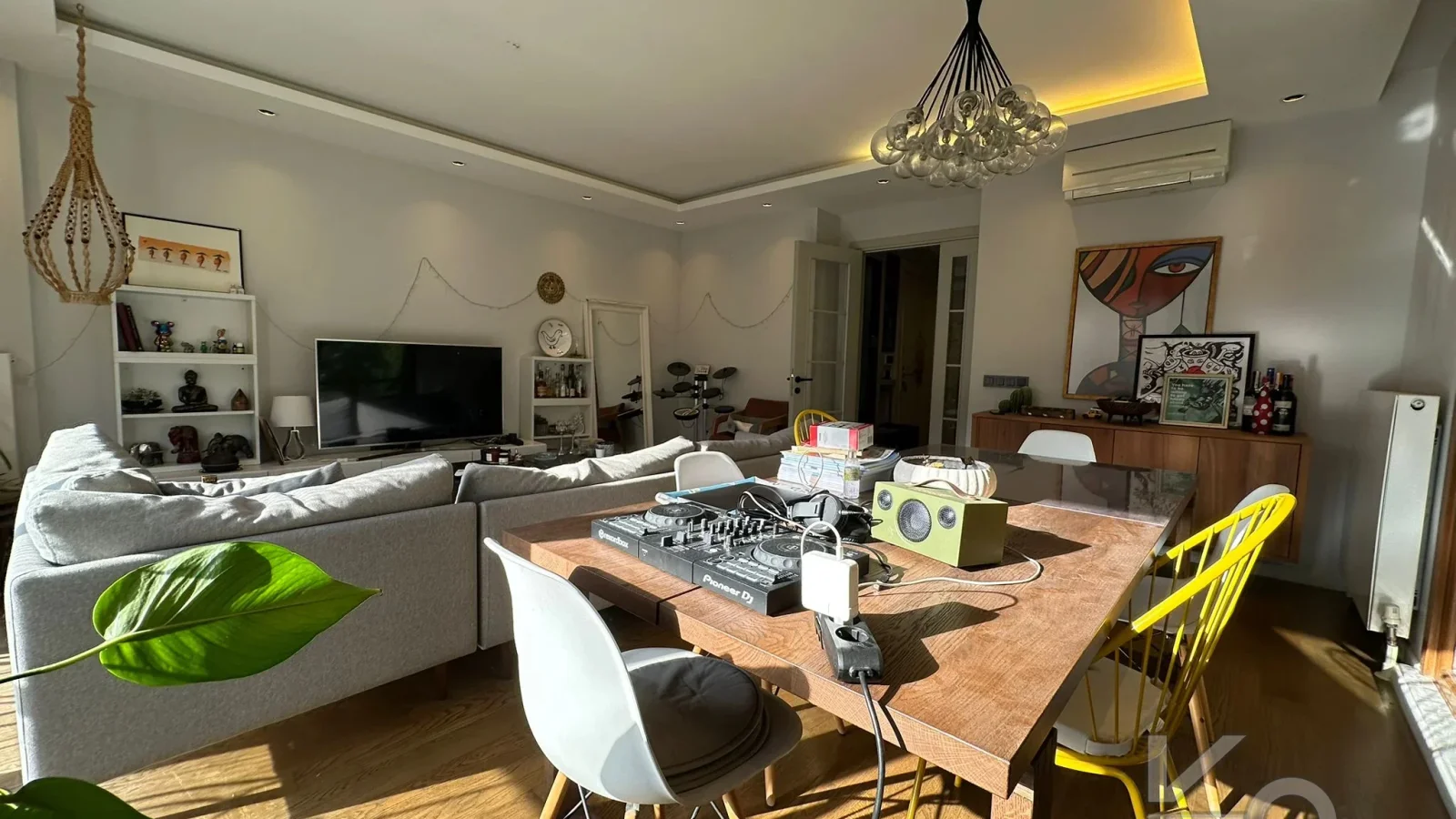 Lacivert Cadde Göztepe Parkı'na 2. Bina 135m² Net
