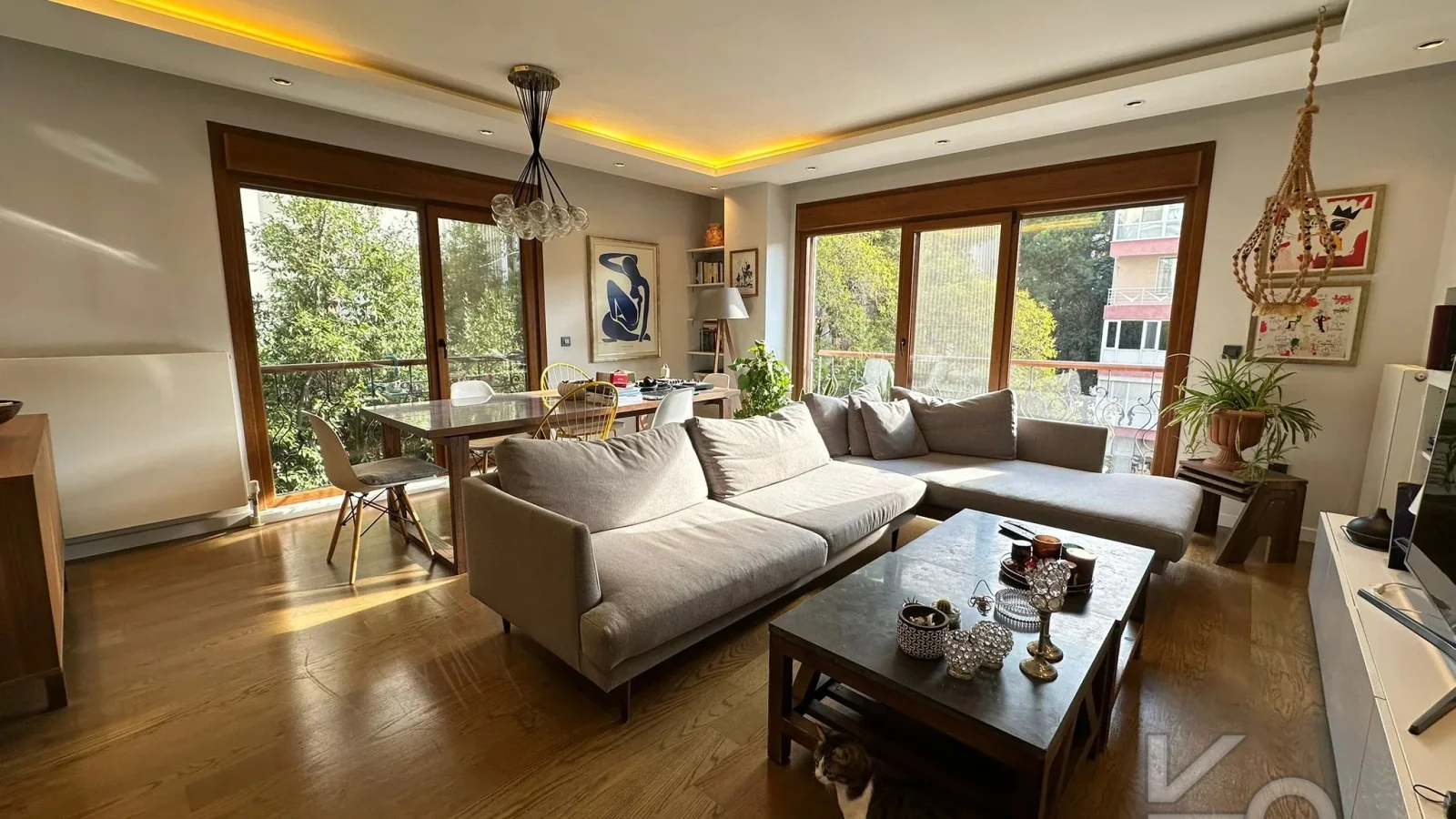 Lacivert Cadde Göztepe Parkı'na 2. Bina 135m² Net