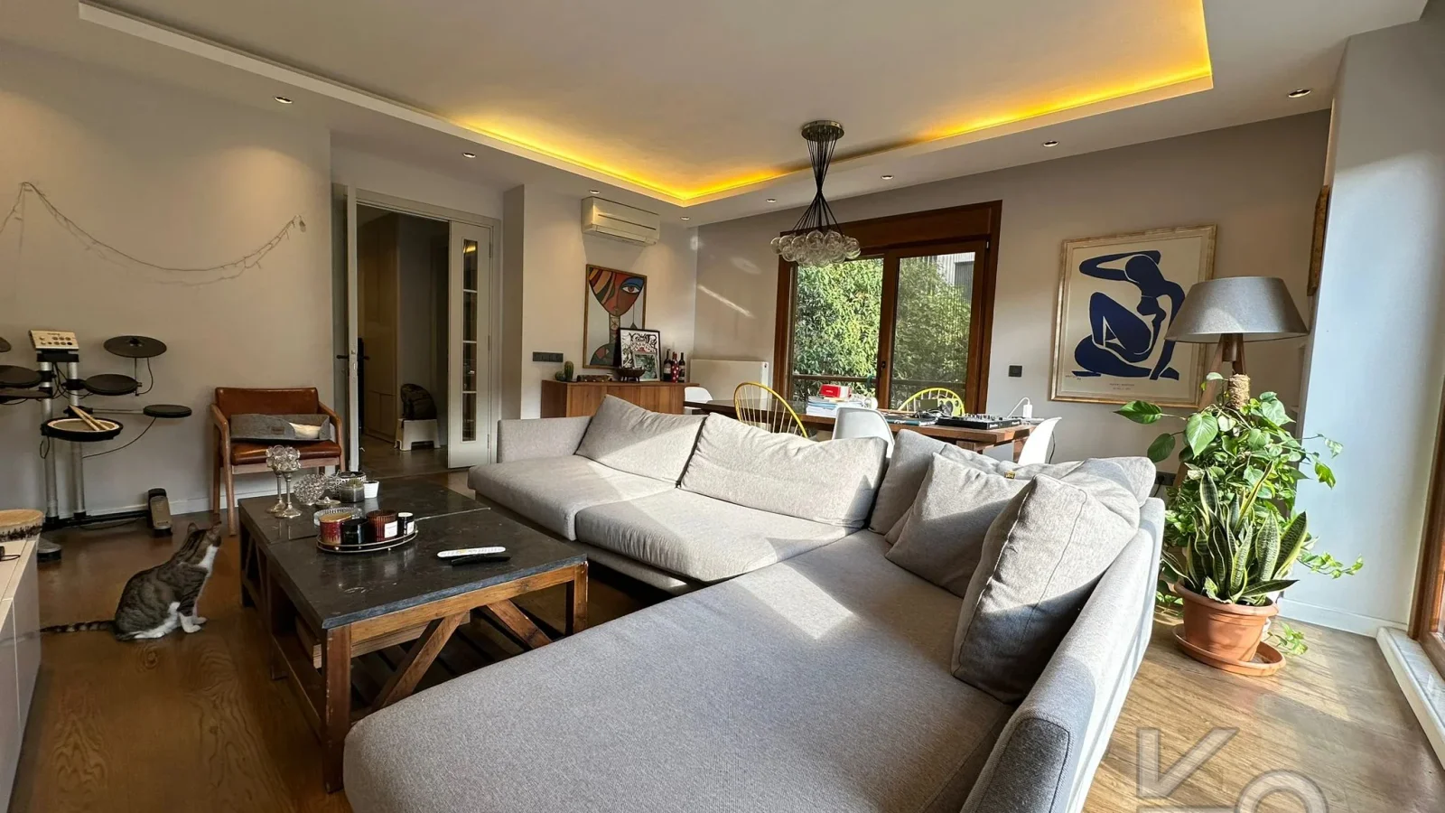 Lacivert Cadde Göztepe Parkı'na 2. Bina 135m² Net