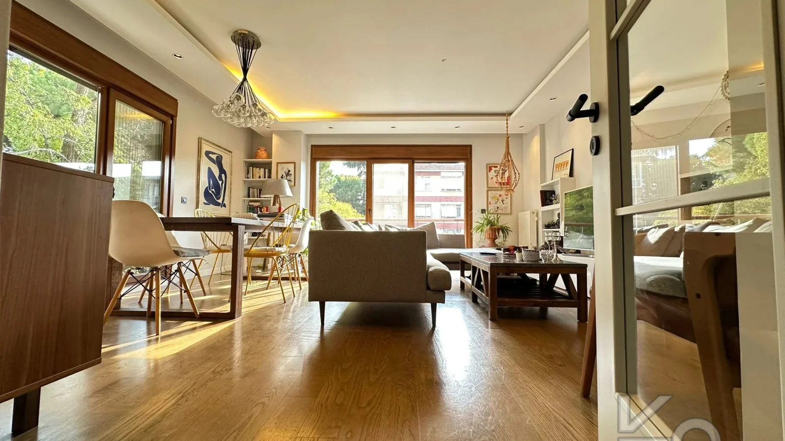 Lacivert Cadde Göztepe Parkı'na 2. Bina 135m² Net