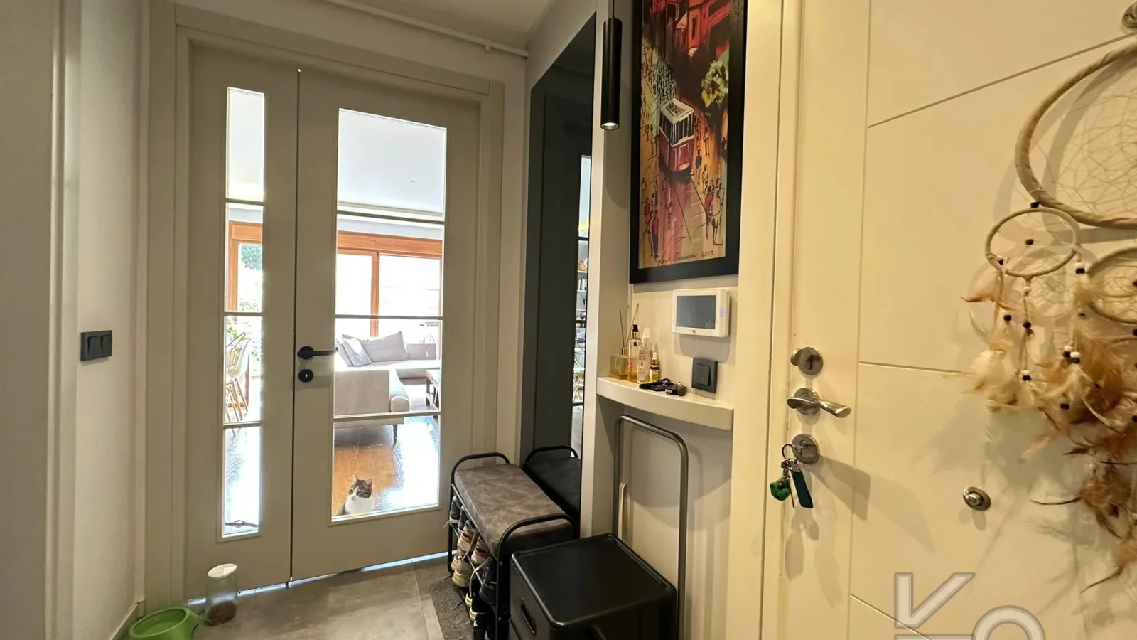Lacivert Cadde Göztepe Parkı'na 2. Bina 135m² Net