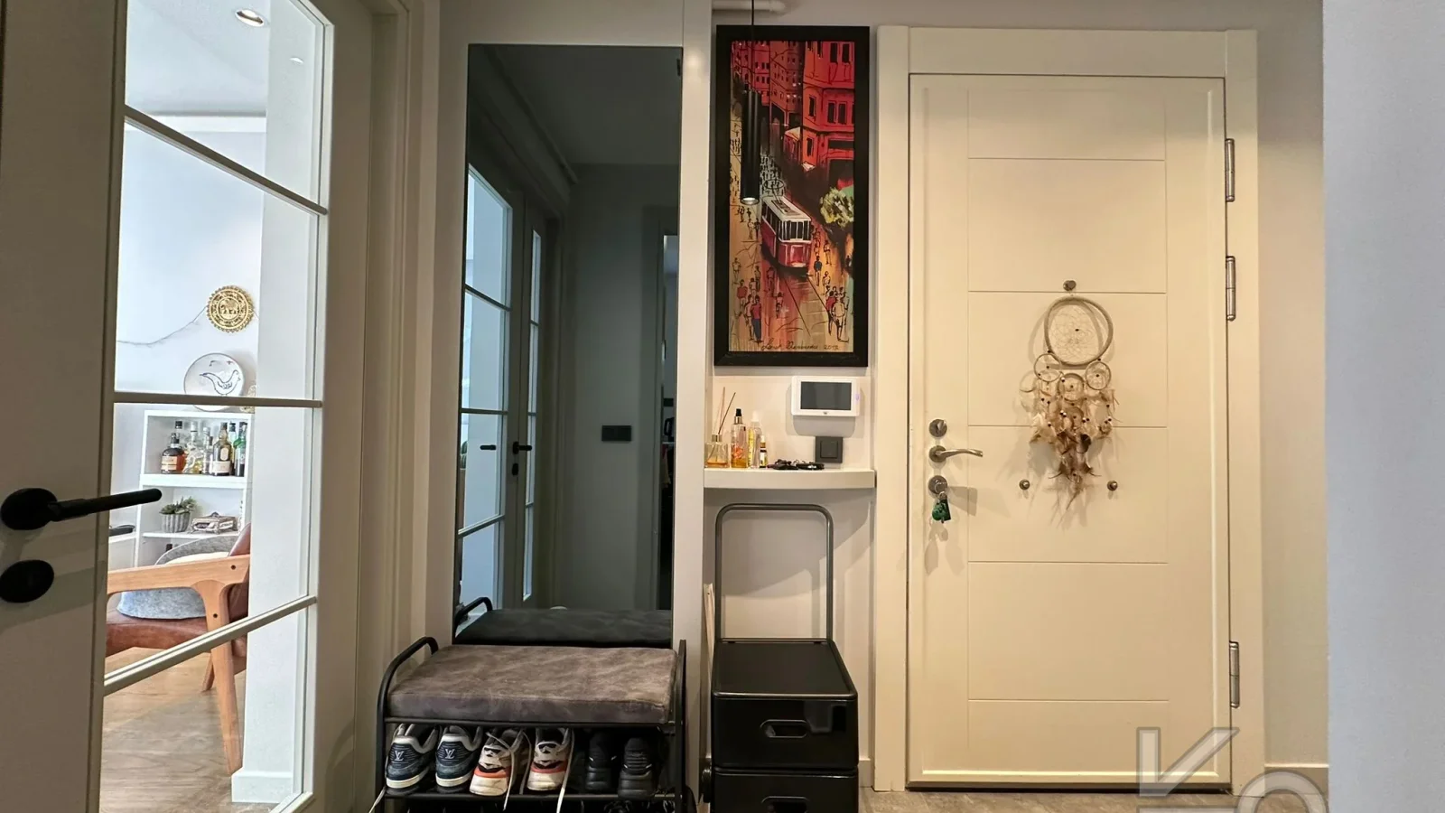 Lacivert Cadde Göztepe Parkı'na 2. Bina 135m² Net