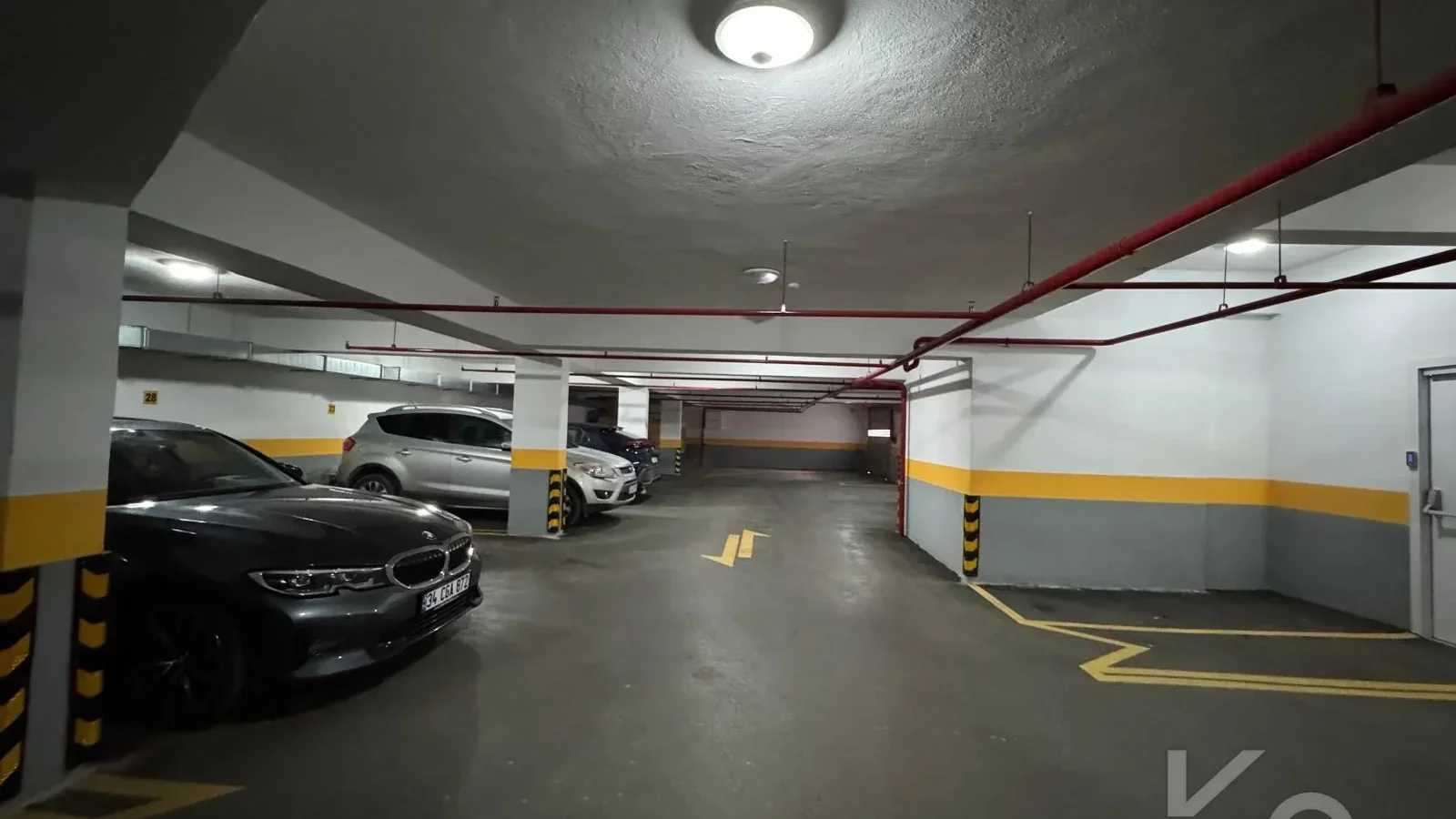  Laci̇vertcadde Çi̇ftehavuzlar Bağdat'a 2.bi̇na 95 M² Net