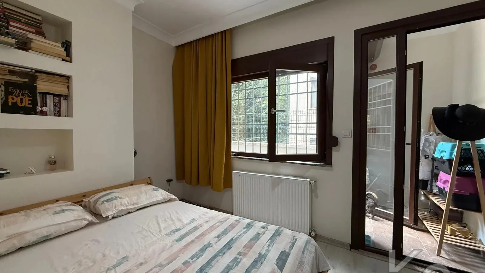 Kredi̇ye Uygun Suadi̇ye Yatirimlik 1+1 Bahçe Kullanimli Y.gi̇ri̇ş