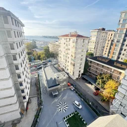 Academy Kalamiş Kapanmaz Mari̇na Manzarali Güvenli̇kli̇ Balkonlu 145m2 3+1