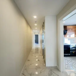 Academy Kalamiş Kapanmaz Mari̇na Manzarali Güvenli̇kli̇ Balkonlu 145m2 3+1