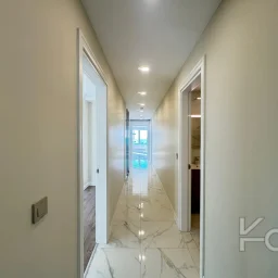 Academy Kalamiş Kapanmaz Mari̇na Manzarali Güvenli̇kli̇ Balkonlu 145m2 3+1