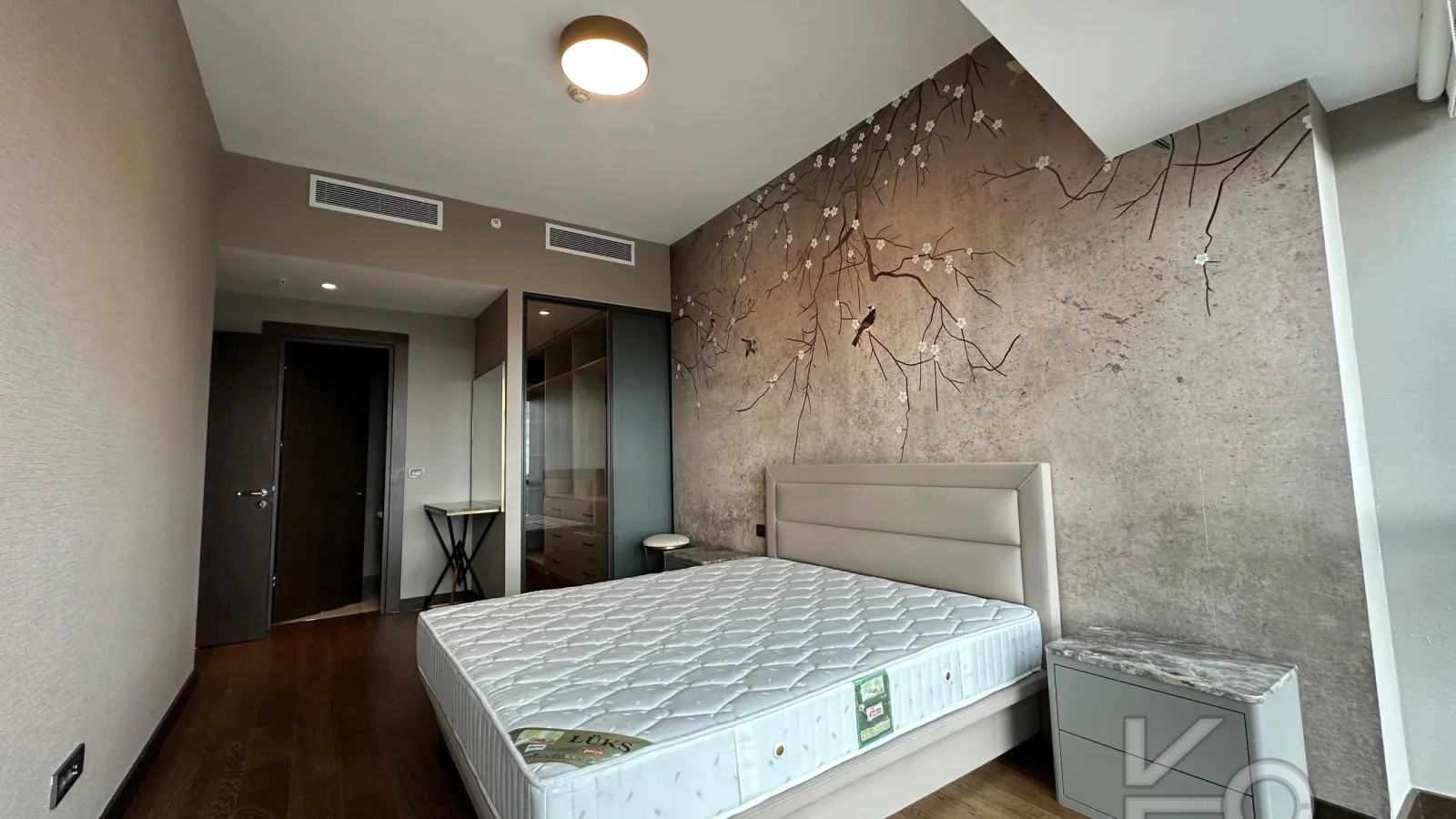 Rookz Fark Bomonti̇ Rotana Residence 3+1 Ki̇ralik Boğaz Manzarali Dai̇re