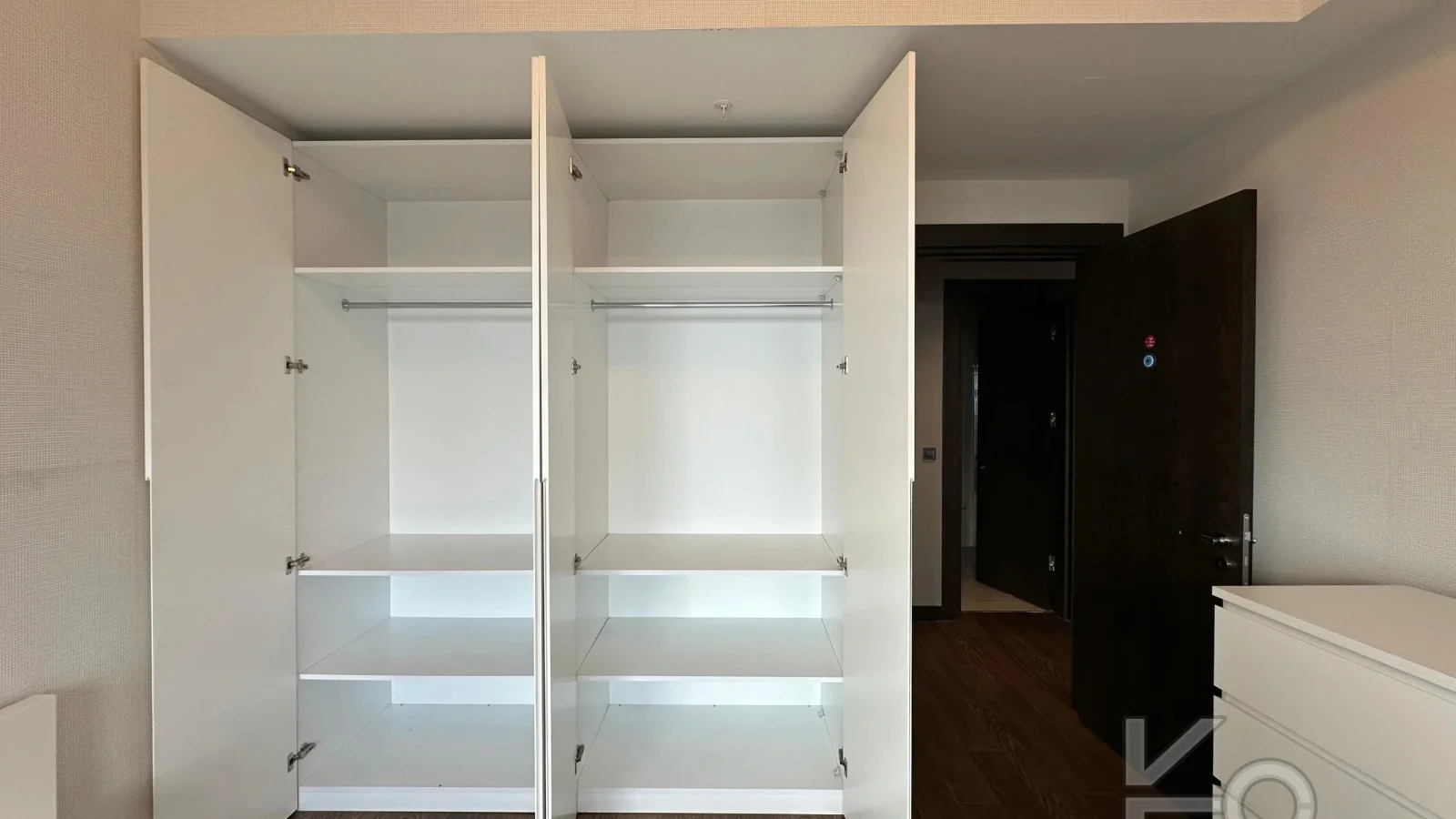 Rookz Fark Bomonti̇ Rotana Residence 3+1 Ki̇ralik Boğaz Manzarali Dai̇re