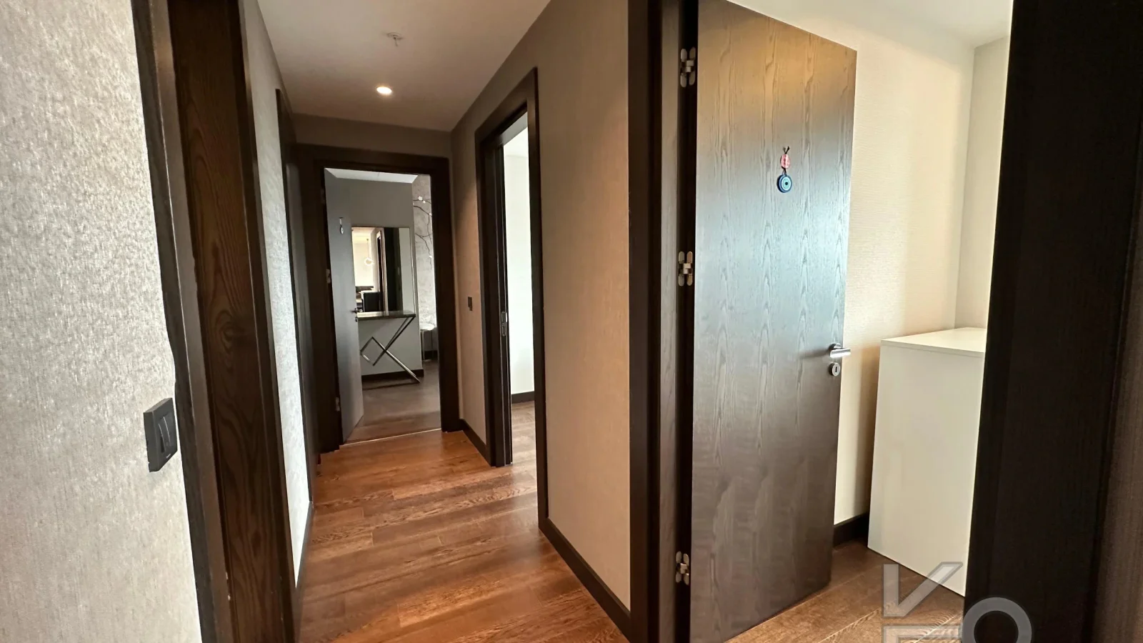 Rookz Fark Bomonti̇ Rotana Residence 3+1 Ki̇ralik Boğaz Manzarali Dai̇re