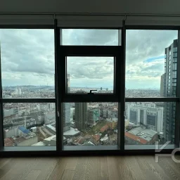 Rookz Fark Bomonti̇ Rotana Residence 3+1 Ki̇ralik Boğaz Manzarali Dai̇re
