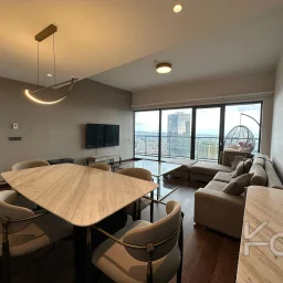 Rookz Fark Bomonti̇ Rotana Residence 3+1 Ki̇ralik Boğaz Manzarali Dai̇re