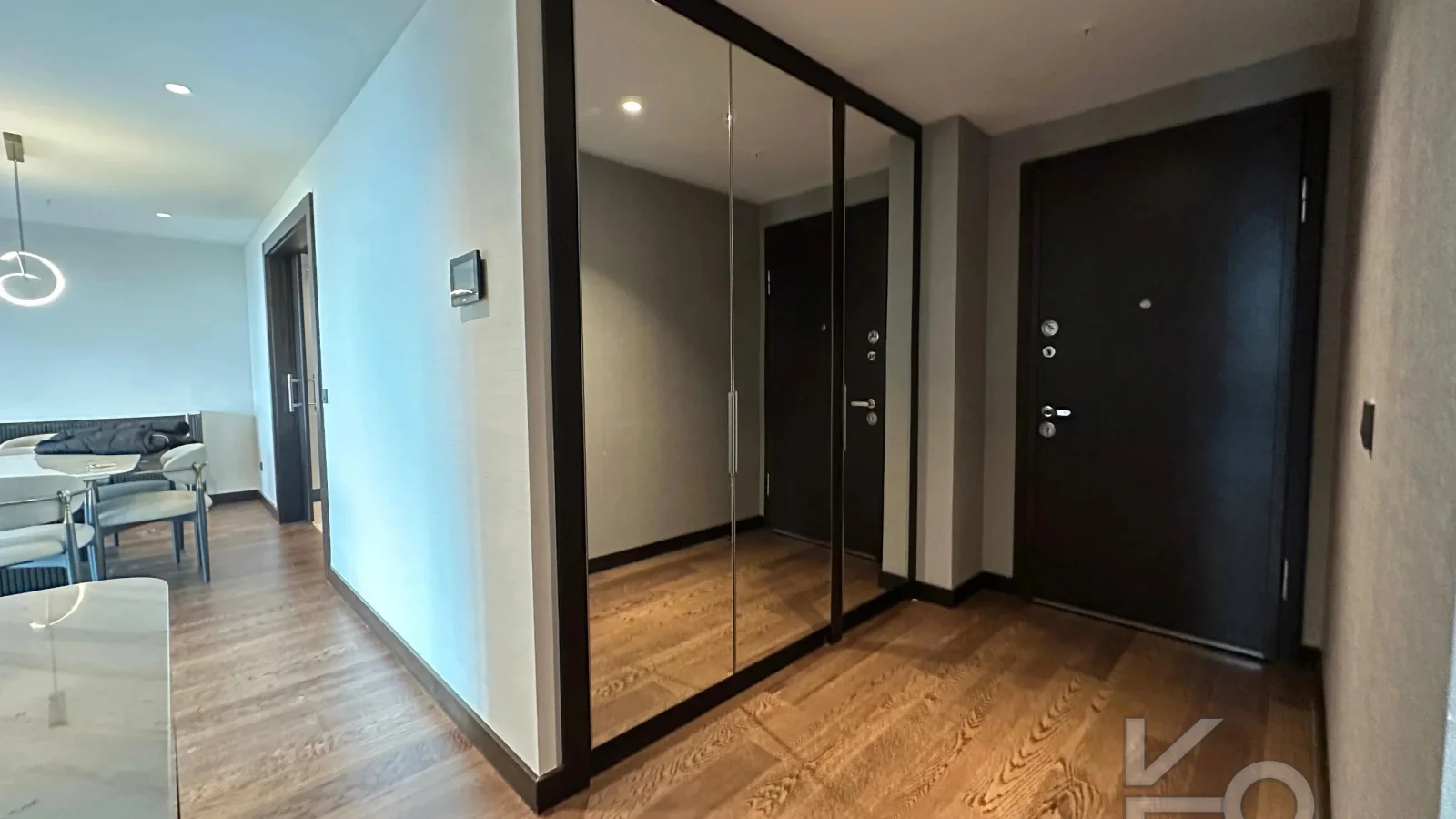 Rookz Fark Bomonti̇ Rotana Residence 3+1 Ki̇ralik Boğaz Manzarali Dai̇re