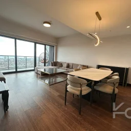 Rookz Fark Bomonti̇ Rotana Residence 3+1 Ki̇ralik Boğaz Manzarali Dai̇re
