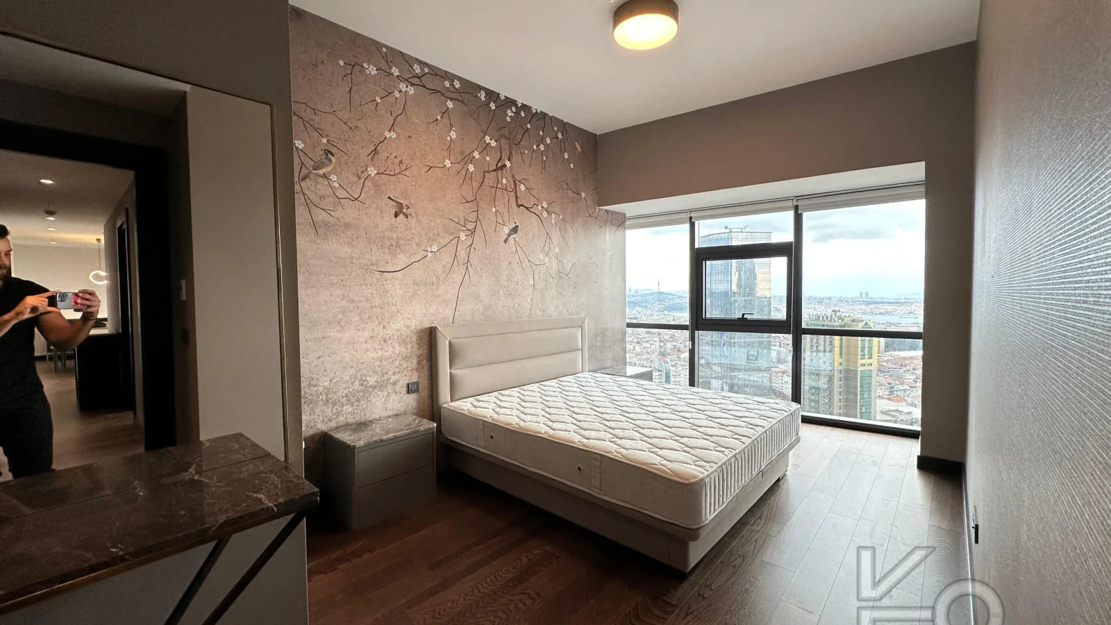 Rookz Fark Bomonti̇ Rotana Residence 3+1 Ki̇ralik Boğaz Manzarali Dai̇re