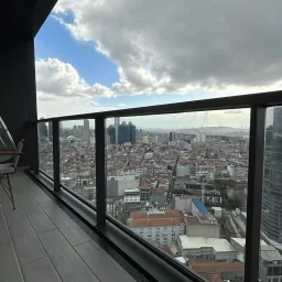 Rookz Fark Bomonti̇ Rotana Residence 3+1 Ki̇ralik Boğaz Manzarali Dai̇re