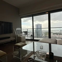Rookz Fark Bomonti̇ Rotana Residence 3+1 Ki̇ralik Boğaz Manzarali Dai̇re