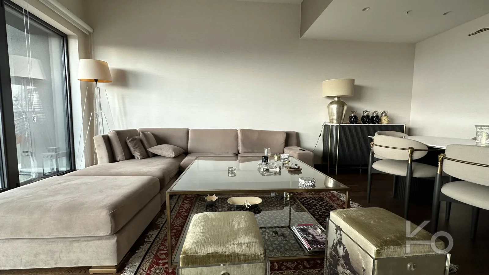 Rookz Fark Bomonti̇ Rotana Residence 3+1 Ki̇ralik Boğaz Manzarali Dai̇re